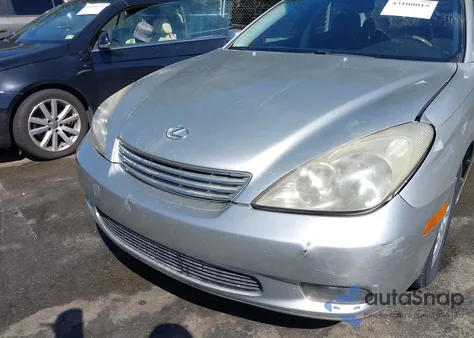 2003 Lexus Es 300 from USA, damaged, VIN JTHBF30G436015526